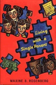 Hardcover Living with a Single Parent Book