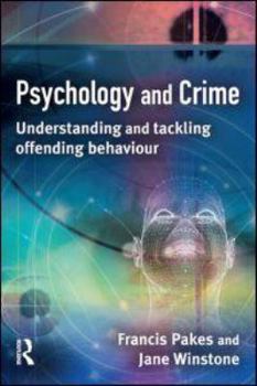 Paperback Psychology and Crime Book