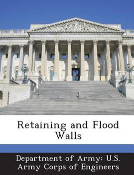 Paperback Retaining and Flood Walls Book