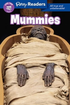 Paperback Ripley Readers Level4 Mummies Book