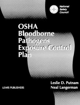 Hardcover OSHA Bloodborne Pathogens Exposure Control Plan Book