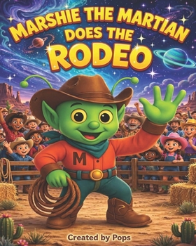 Paperback Marshie The Martian Does The Rodeo Book