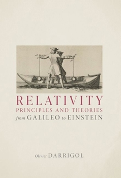 Paperback Relativity Principles and Theories from Galileo to Einstein Book