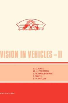 Hardcover Vision in Vehicles II Book