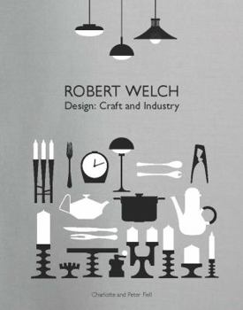 Hardcover Robert Welch: Design: Craft and Industry Book