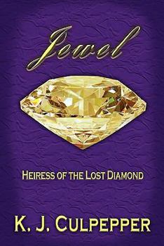 Paperback Jewel: Heiress of the Lost Diamond Book