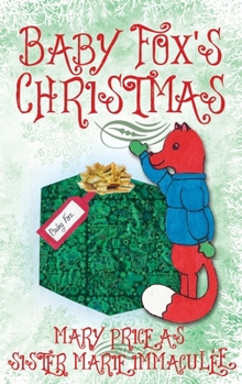 Hardcover Baby Fox's Christmas Book