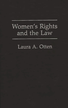 Hardcover Women's Rights and the Law Book