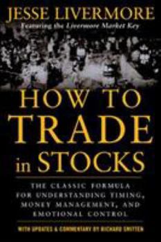 Paperback How to Trade in Stocks Book