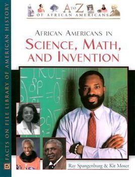 Hardcover African Americans in Science, Math, and Invention Book