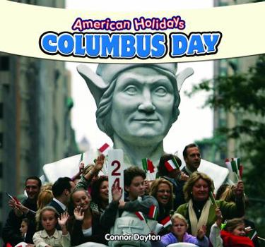Library Binding Columbus Day Book