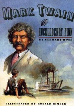 Hardcover Mark Twain and Huckleberry Finn Book