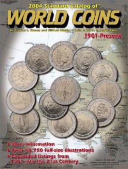 Paperback Standard Catalog of World Coins Book