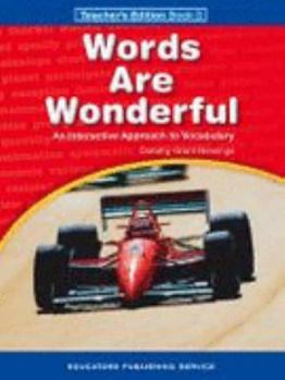 Paperback Words Are Wonderful Teacher 3 Grd 5 Book