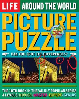 Paperback Picture Puzzle Around the World Book