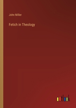 Paperback Fetich in Theology Book