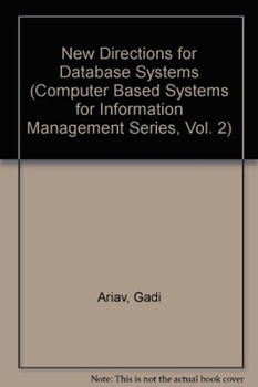 Hardcover New Directions for Database Systems Book