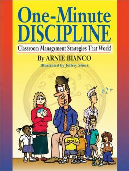 Paperback One-Minute Discipline: Classroom Management Strategies That Work Book