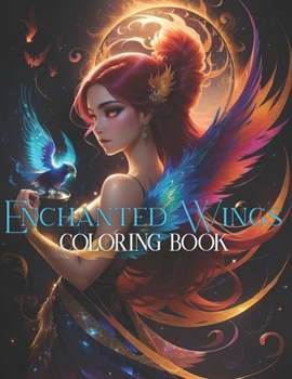 Paperback Enchanted Faries: Adult Coloring Book