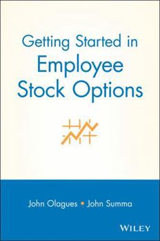 Paperback Getting Started in Employee Stock Options Book