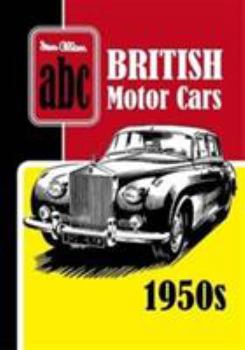 Paperback ABC British Motor Cars 1950s Book