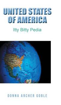 Hardcover United States of America - Itty Bitty Pedia Book