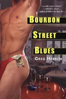 Paperback Bourbon Street Blues Book