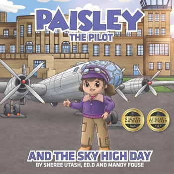 Paperback Paisley the Pilot and the Sky High Day Book