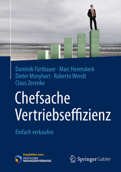 Hardcover Chefsache Vertriebseffizienz: Einfach Verkaufen [German] Book