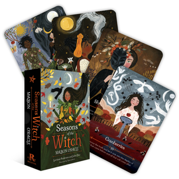 Cards Seasons of the Witch: Mabon Book