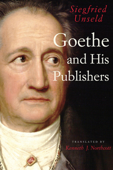 Hardcover Goethe and His Publishers Book
