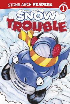 Hardcover Snow Trouble Book