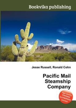 Paperback Pacific Mail Steamship Company Book