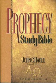Hardcover Prophecy Study Bible Book