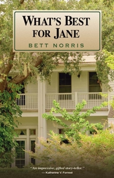 Paperback What's Best for Jane Book