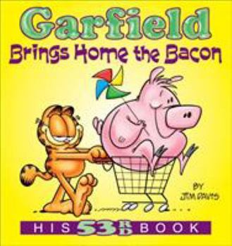 Paperback Garfield Brings Home the Bacon: His 53rd Book