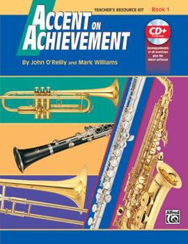 Paperback Accent on Achievement, Bk 1: Teacher's Resource Kit Book