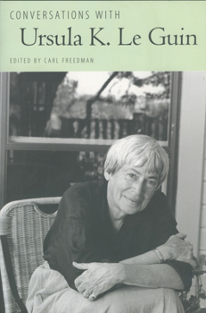 Paperback Conversations with Ursula K. Le Guin Book