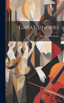 Hardcover Great Singers Book
