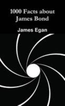 Paperback 1000 Facts about James Bond Book