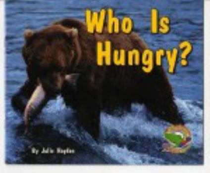Paperback Who is Hungry? Book