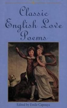 Paperback Classic English Love Poems Book