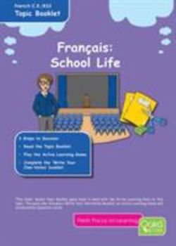 Paperback French School Life [Old_English] Book