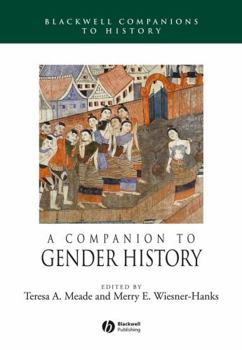 Paperback A Companion to Gender History Book