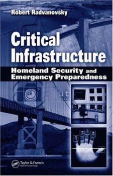 Hardcover Critical Infrastructure: Homeland Security and Emergency Preparedness Book
