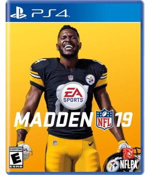 Game - Playstation 4 Madden NFL 19 Book