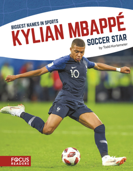 Paperback Kylian Mbappé: Soccer Star Book