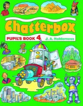 Paperback Chatterbox 4. Pupil's Book