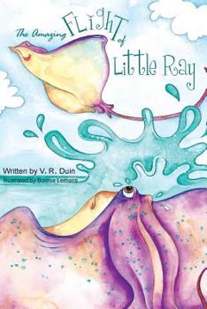 Paperback The Amazing Flight of Little Ray Book