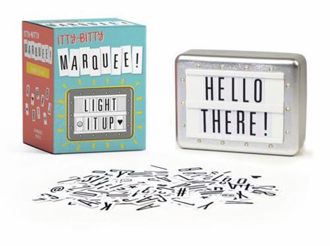 Misc. Itty-Bitty Marquee: Light It Up! Book